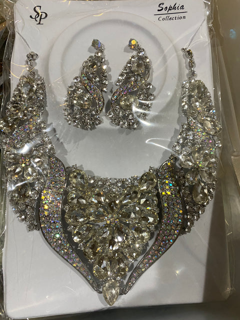 Crystal Necklace Sets