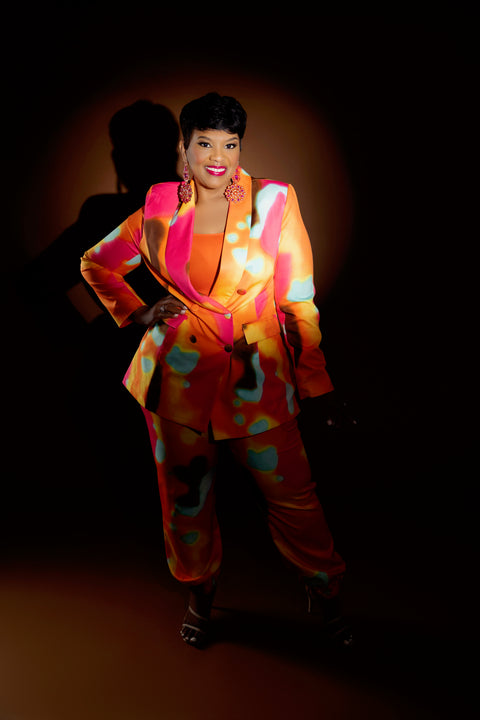 Pant Suit Unpredictable