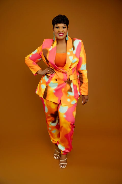 Pant Suit Unpredictable