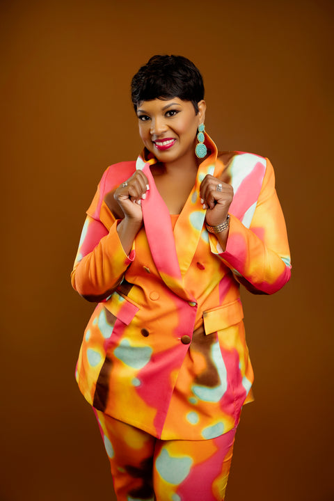 Pant Suit Unpredictable