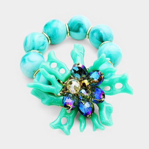 Coral Bracelet