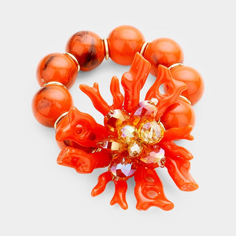 Coral Bracelet