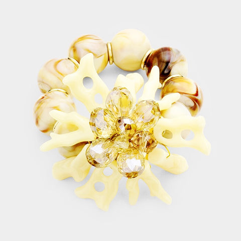 Coral Bracelet