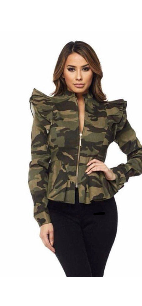 Camellian (Mommy & Me) Camouflage Top